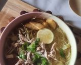 Foto langkah ke 7 dari resep Soto Ayam Salatiga.