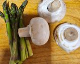 Foto del paso 5 de la receta Spaguetini con salsa de cebolla y pimiento rojo