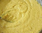 A picture of step 3 of Besan burfi.