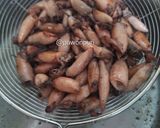Foto langkah ke 3 dari resep Balado Cumi Asin.
