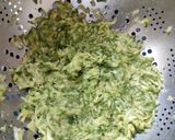 A picture of step 1 of Zucchini Fritters.