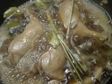 ไก่ต้มน้ำปลา