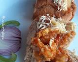 Baked  Bhaji Bun recipe step 4 photo