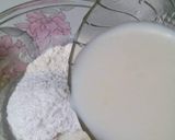 A picture of step 4 of Eggless Orange Cake.