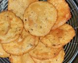 A picture of step 7 of Split Moong Dal Mathri.