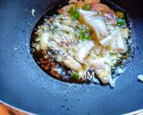 A picture of step 2 of Vermicelli (Semiya) Veggies Upma.