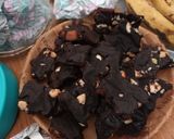 Foto langkah ke 7 dari resep Choco Nuts Cracks Real Food.