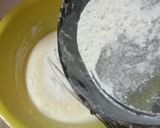 A picture of step 2 of Cream cake.