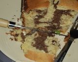 A picture of step 3 of Chocolate marble pound cake.