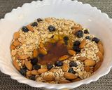 A picture of step 8 of Healthy Granola Bars.