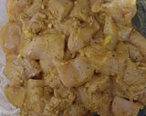 A picture of step 4 of Brazilian Chicken Stroganoff.