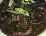 Foto langkah ke 5 dari resep Cumi Masak Hitam ala Mama Saya.