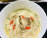 Hình bước làm 4 của món "mắm chưng"