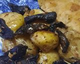 Foto del paso 9 de la receta: Papines y hongos de pino - pocos ingredientes, mucho sabor