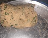 A picture of step 3 of Missi roti.