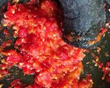 Foto langkah ke 2 dari resep Terong Balado.