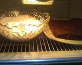 A picture of step 10 of Chocolate Pastry with Ceremal/ Chocolate Ganache Frosting.