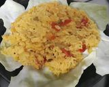 A picture of step 2 of Vegetable khichdi sizzler.
