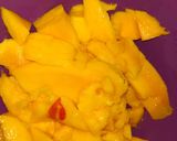 A picture of step 2 of Mango pudding.