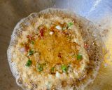 Foto langkah ke 3 dari resep Telur Dadar Kelapa.