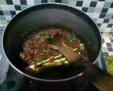 Foto langkah ke 2 dari resep Nasi rawon iga.
