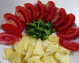 Hình bước làm 2 của món Canh cá bã trầu