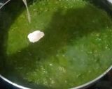 A picture of step 5 of Restaurant style paalak sweet corn. .