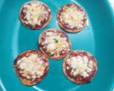A picture of step 11 of Fusion:Bhakhari Dabeli Pizza.