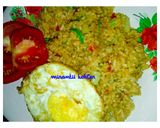 Foto langkah ke 7 dari resep Nasi goreng maknyusss 🌶🍳.