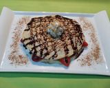 Foto del paso 9 de la receta Tortitas con fresas