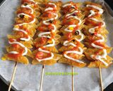 Foto langkah ke 7 dari resep Sate makroni panggang.