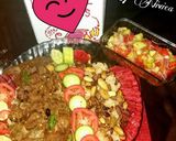 A picture of step 4 of Lamb Alkabsa.