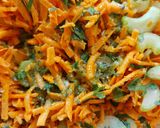 Foto del paso 3 de la receta: Ensalada de zanahoria y apio