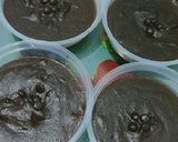 Foto langkah ke 4 dari resep Puding Brownies.