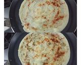 A picture of step 6 of Instant Rava Masala Dosa.