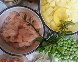 Foto del paso 2 de la receta: Cau cau de Pollo🇵🇪