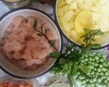 Foto del paso 2 de la receta: Cau cau de Pollo🇵🇪