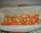 Foto del paso 15 de la receta: Brazo de lenguado, salmón y gambas