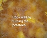 A picture of step 6 of Viazi Karai #SnacksRecipeContest.