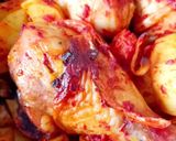 A picture of step 5 of Sauce Chicken Drumstick.