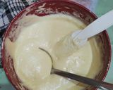 Foto langkah ke 4 dari resep Souffle Pancake.