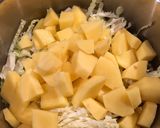 Kelkáposzta főzelék habarva recept fázis 2 fotója