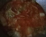 Foto langkah ke 3 dari resep Seblak jamur enoki.