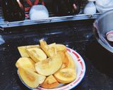 Foto langkah ke 2 dari resep Ikan kuning terong asam mamak (pindang patin mamak).