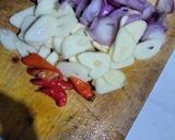 Foto langkah ke 2 dari resep Tumis Buncis Wortel+Tempe.