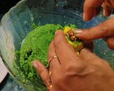 पान गुलकंद मोदक रेसिपी चरण 3 फोटो