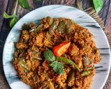 বেগুন দিয়ে ইলিশের ডিম ভূণা। রেসিপির ধাপ 5 ছবি