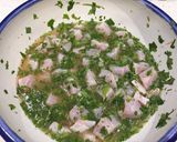 Foto del paso 7 de la receta: Ceviche de Perca con Batata