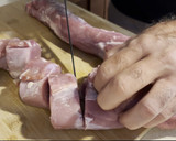 Foto del paso 1 de la receta: Solomillo de cerdo al ajillo