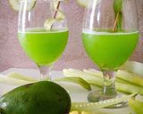 A picture of step 5 of Chatpata Aam Panna / Kairi Kakdi panna.